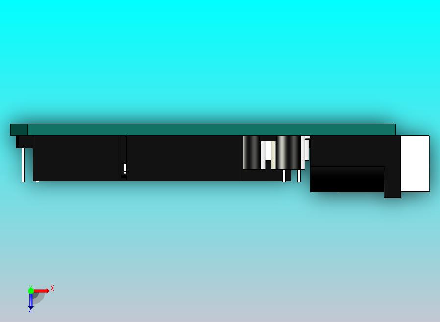 线路板3D参数建模图档