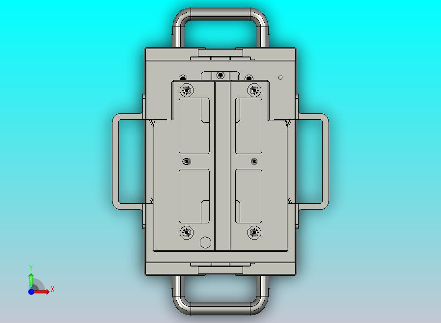 双工位EGR冷却器打坑管扩口工装