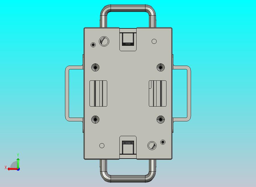 双工位EGR冷却器打坑管扩口工装