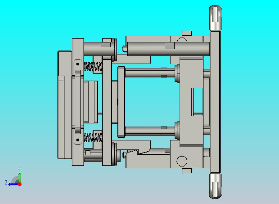 双工位EGR冷却器打坑管扩口工装