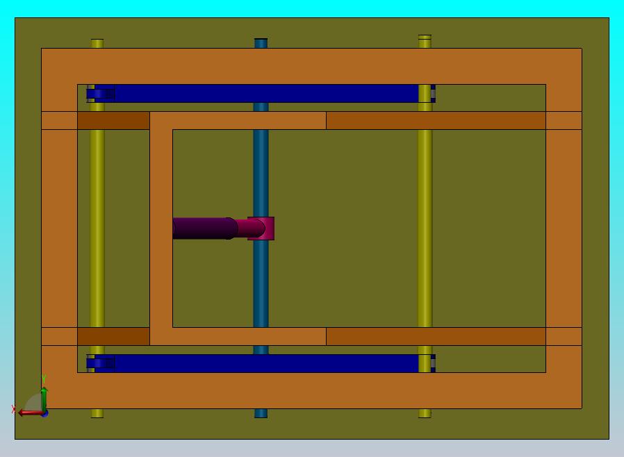 多级剪刀液压升降平台