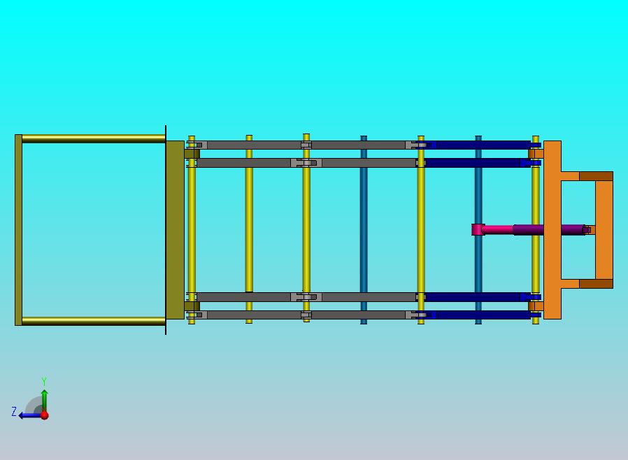 多级剪刀液压升降平台