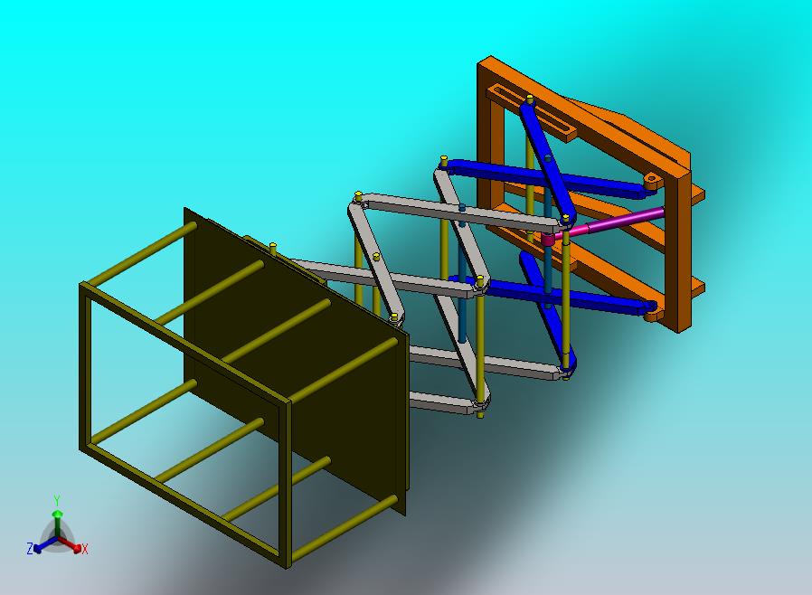 多级剪刀液压升降平台