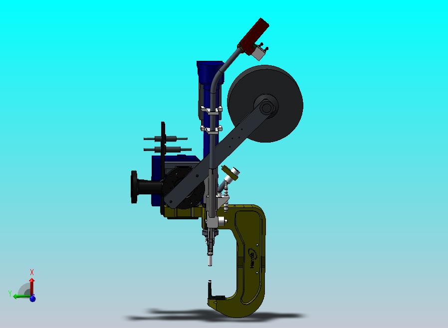 亨罗布自冲铆接机