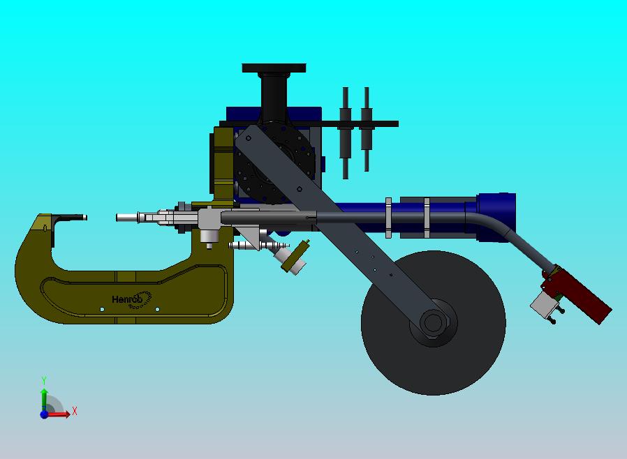亨罗布自冲铆接机