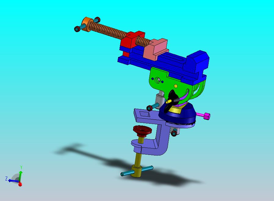 可调角度台钳（夹具）