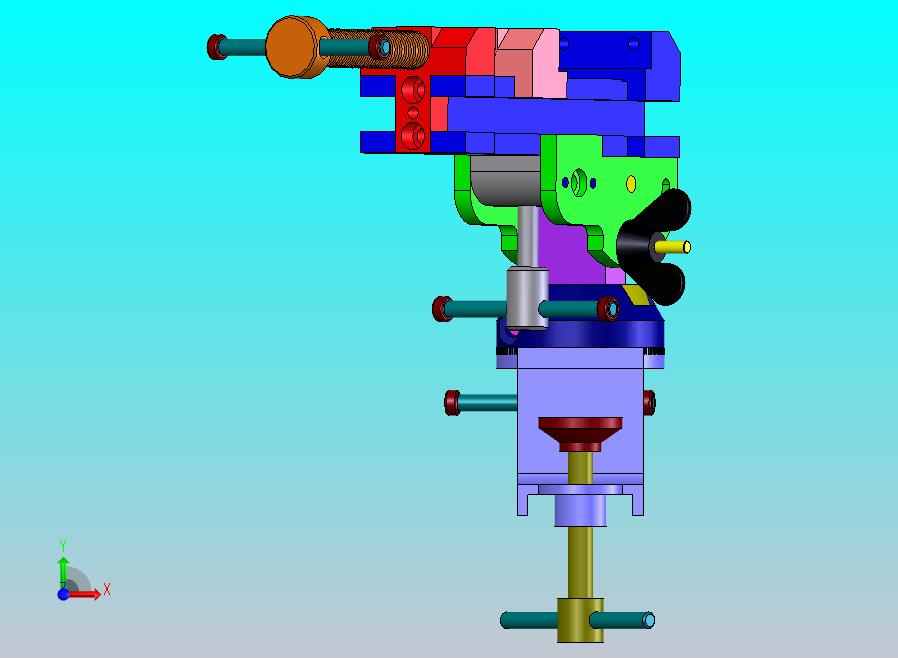可调角度台钳（夹具）