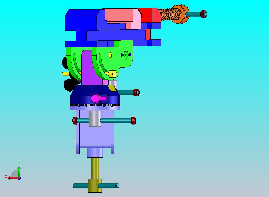 可调角度台钳（夹具）