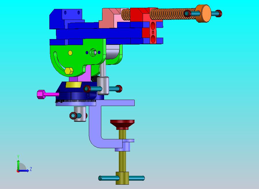 可调角度台钳（夹具）