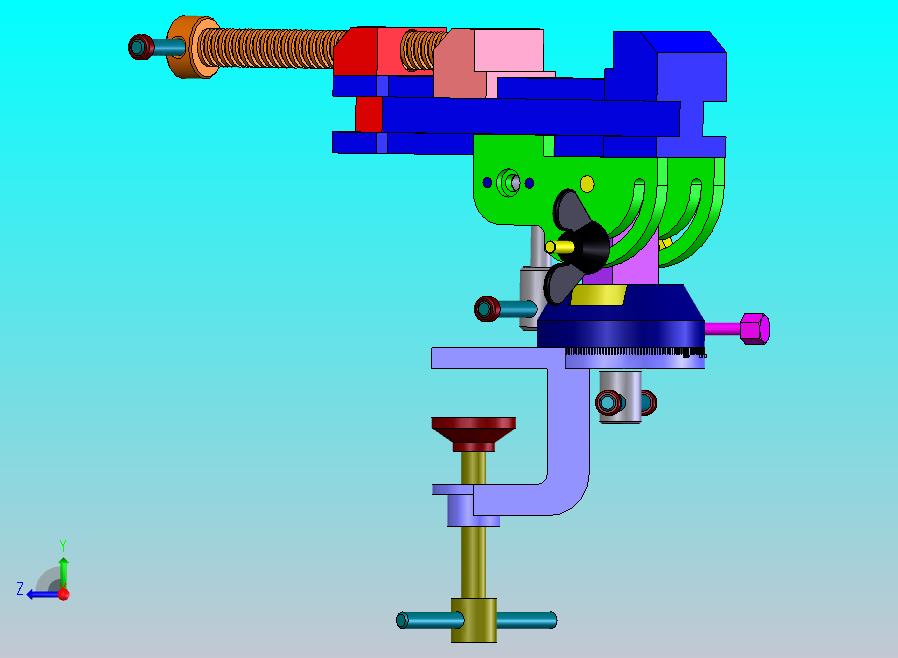 可调角度台钳（夹具）