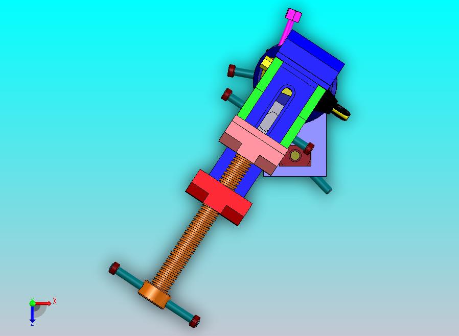 可调角度台钳（夹具）