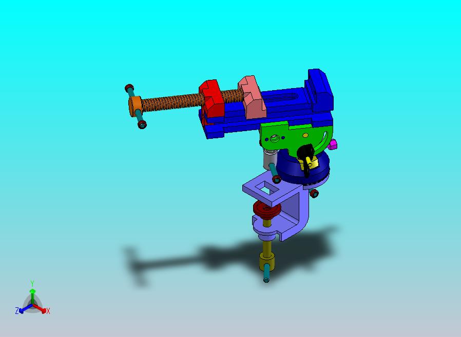 可调角度台钳（夹具）