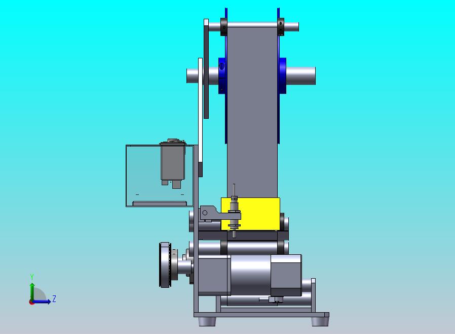 贴标签设备模型