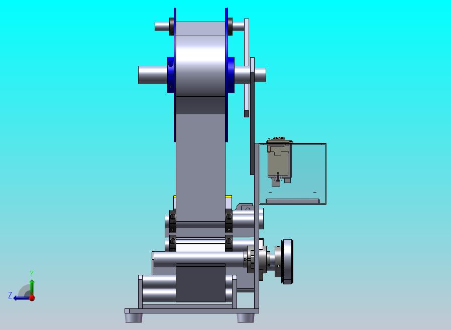 贴标签设备模型
