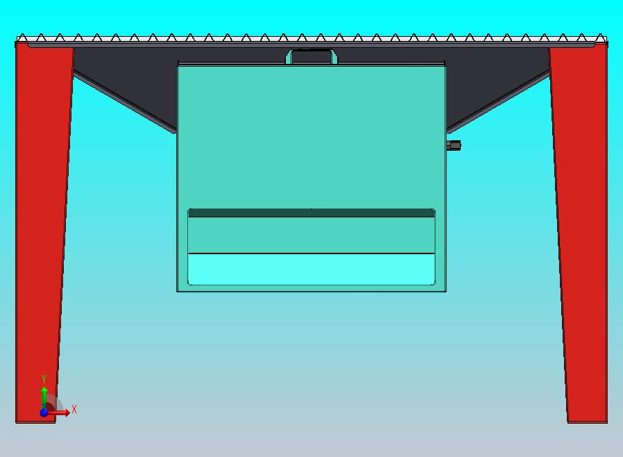 吸力焊接台模型