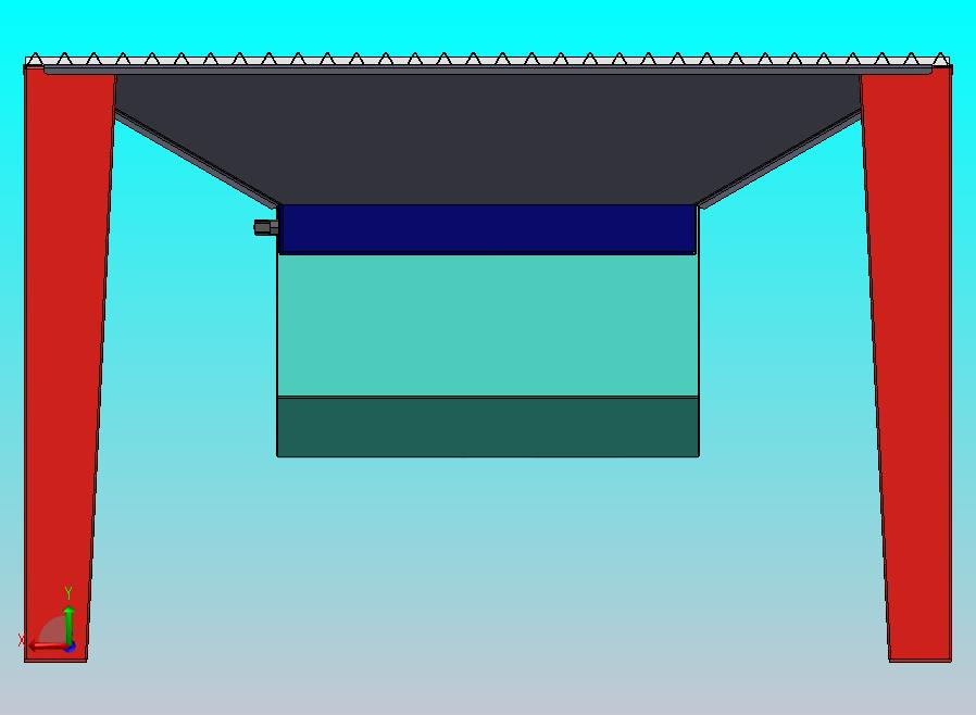 吸力焊接台模型