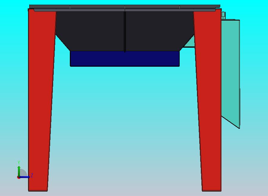 吸力焊接台模型
