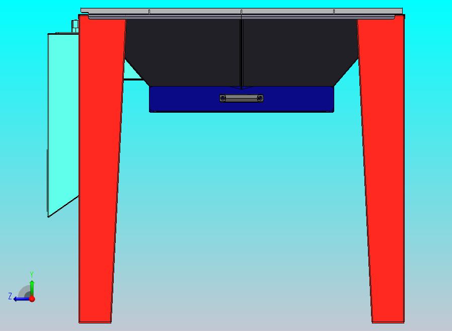 吸力焊接台模型