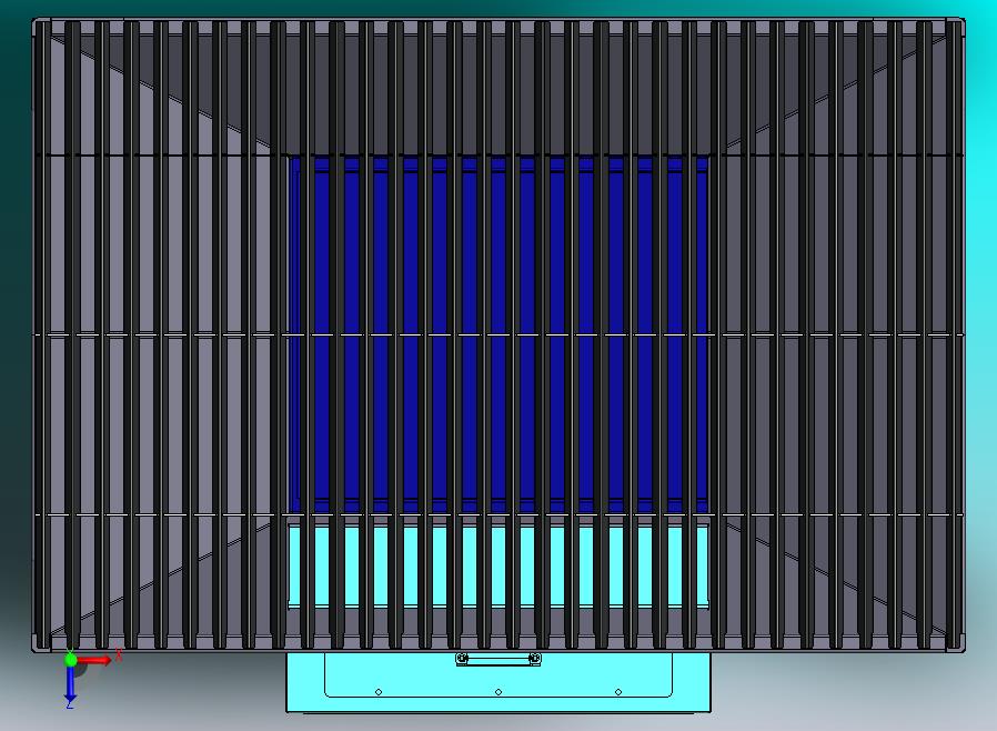 吸力焊接台模型
