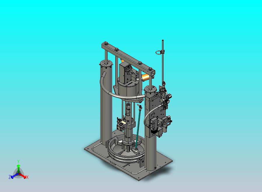 热熔胶机模型（品牌Nordson）