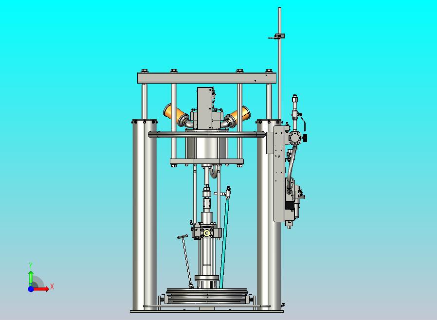 热熔胶机模型（品牌Nordson）