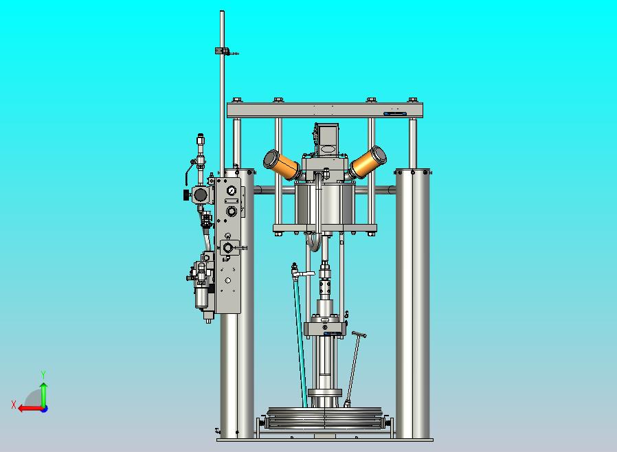 热熔胶机模型（品牌Nordson）