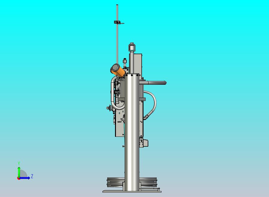 热熔胶机模型（品牌Nordson）