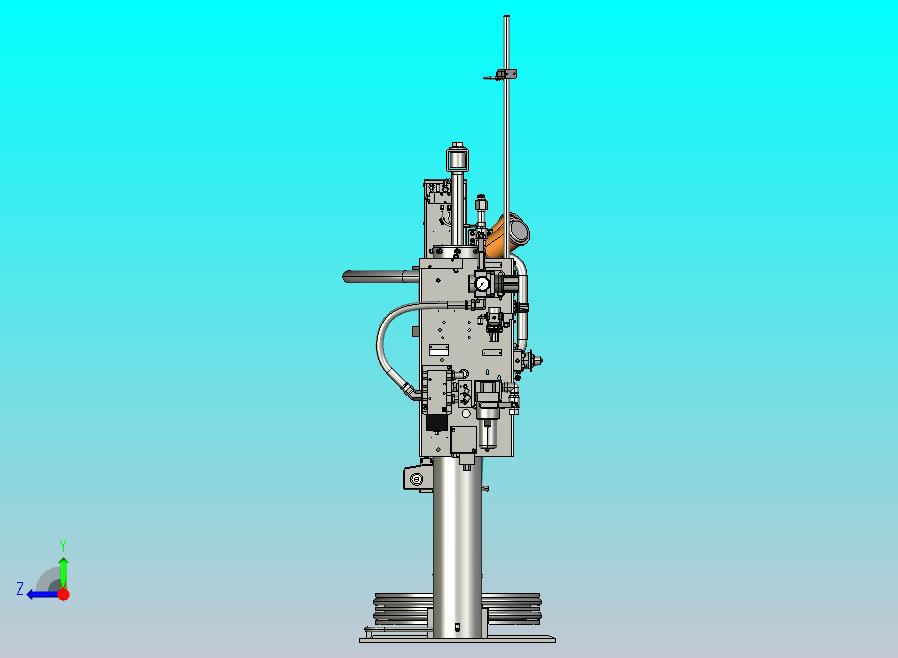 热熔胶机模型（品牌Nordson）