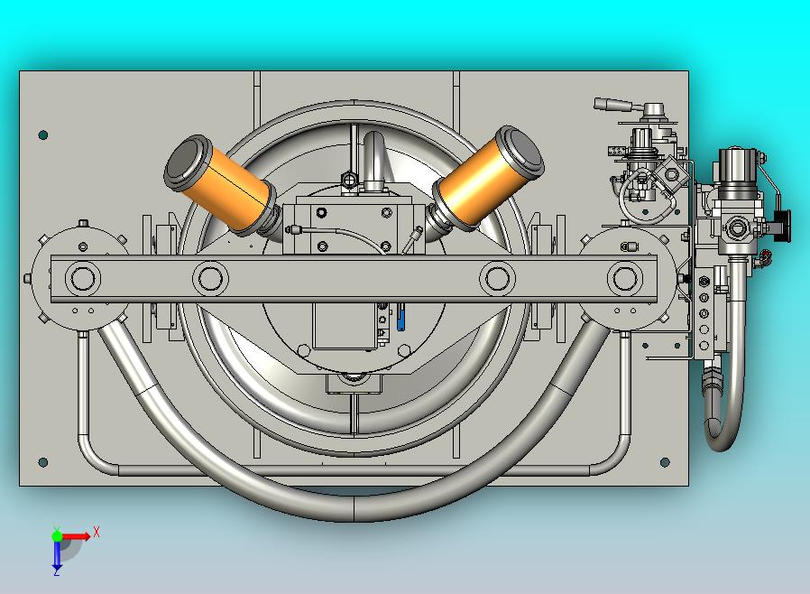 热熔胶机模型（品牌Nordson）