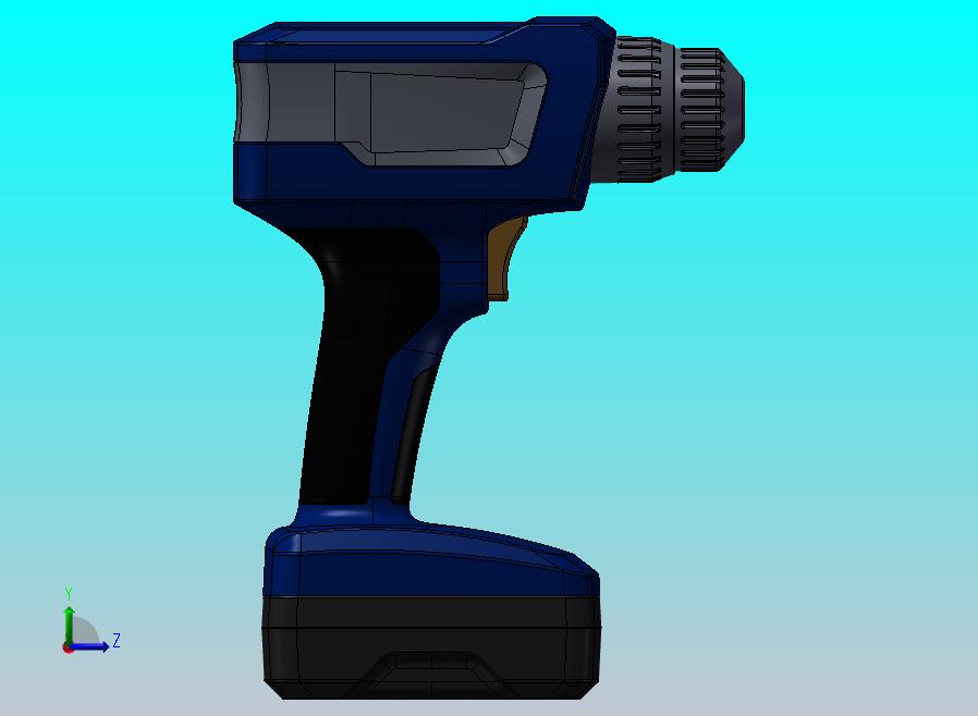 手电钻模型