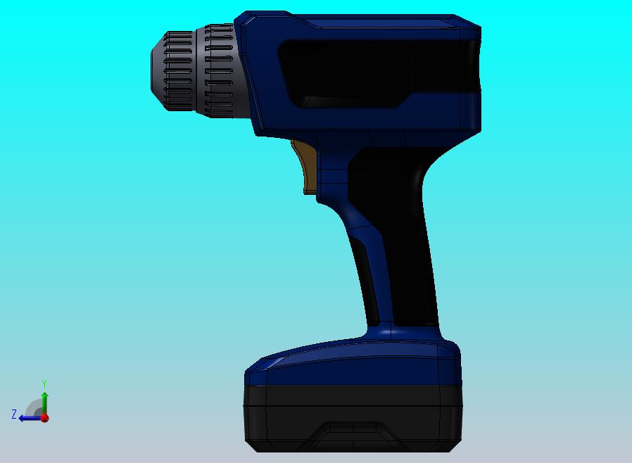 手电钻模型