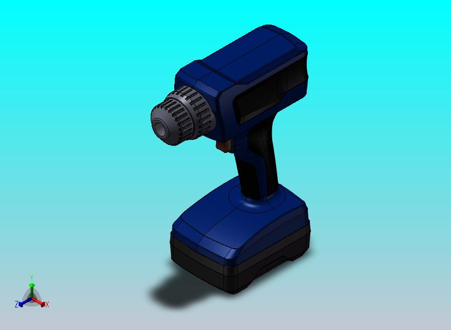 手电钻模型