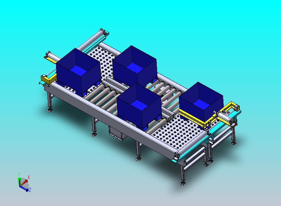 箱子自动输送机