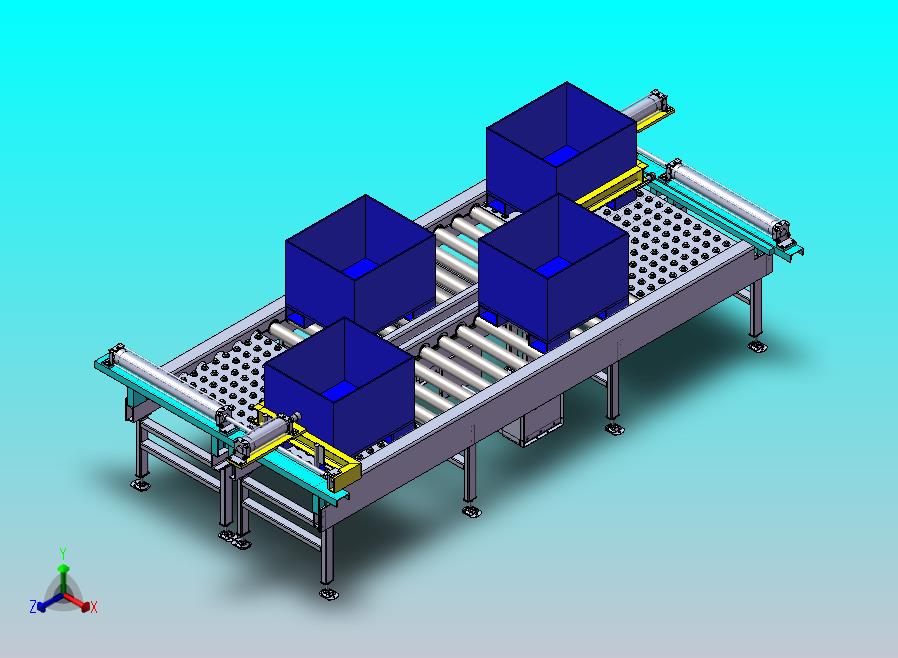 箱子自动输送机
