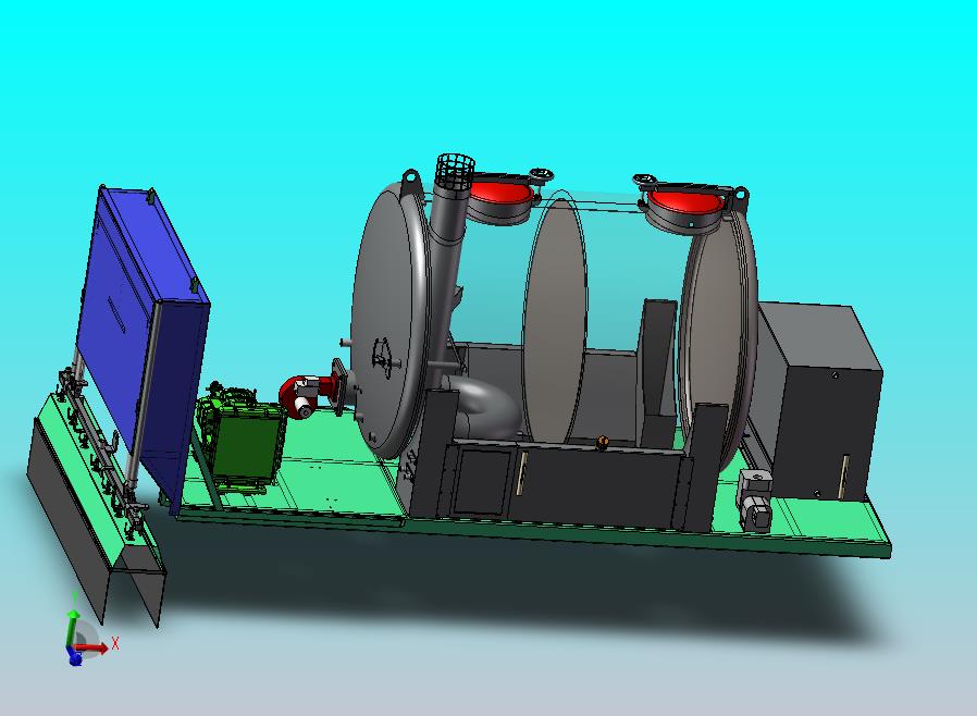 车载沥青喷涂设备