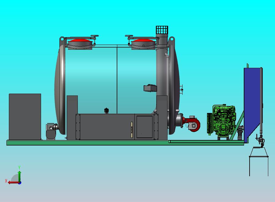 车载沥青喷涂设备