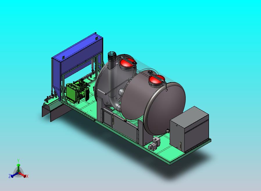 车载沥青喷涂设备