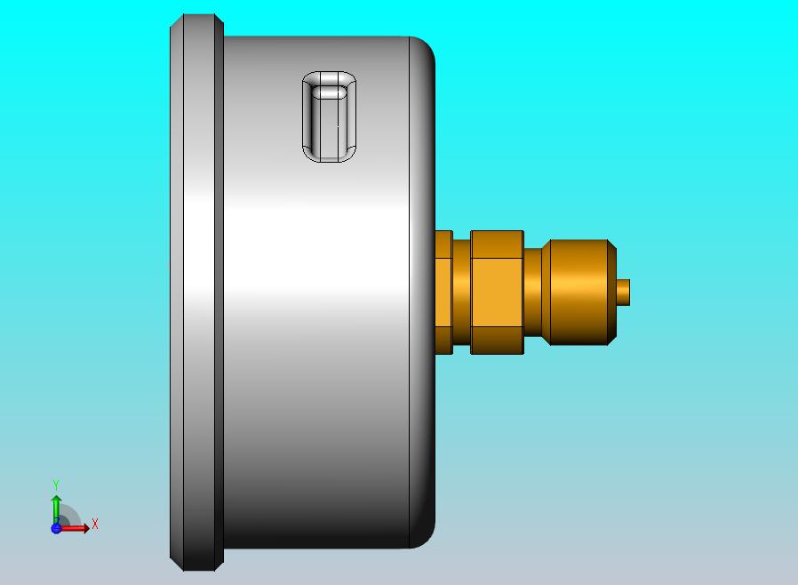 液压真空压力表TMV-3