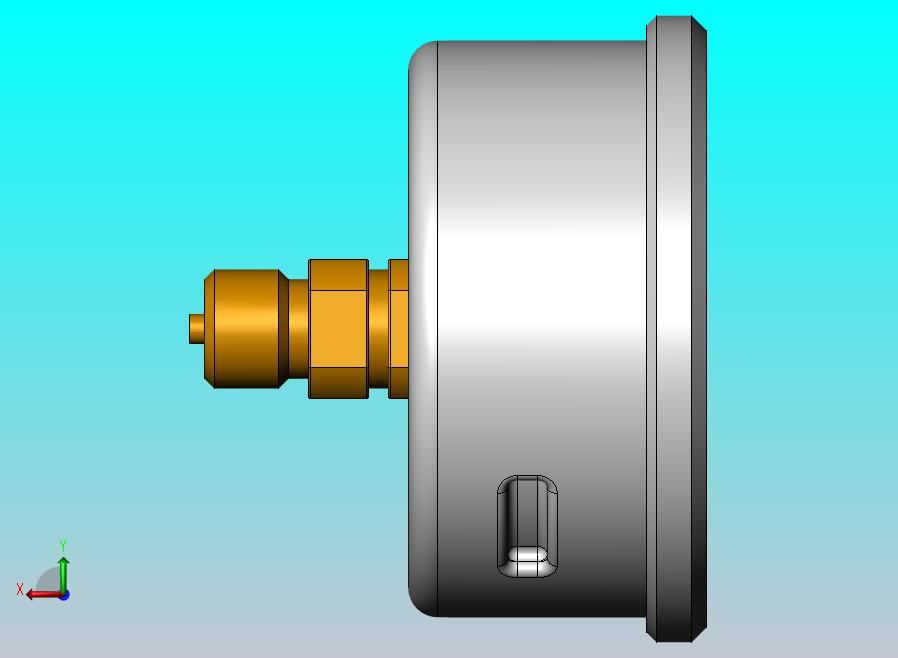 液压真空压力表TMV-3