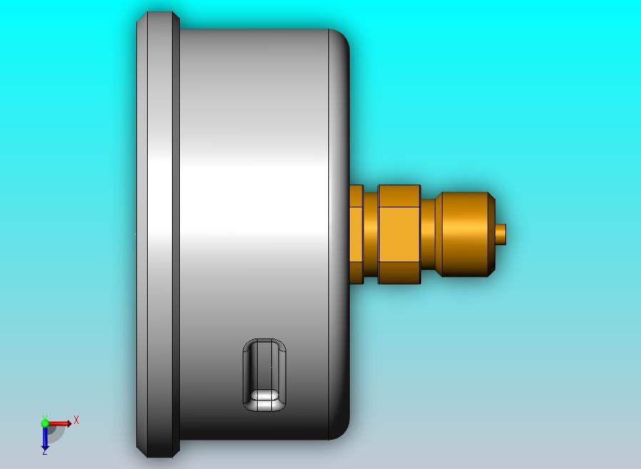 液压真空压力表TMV-3