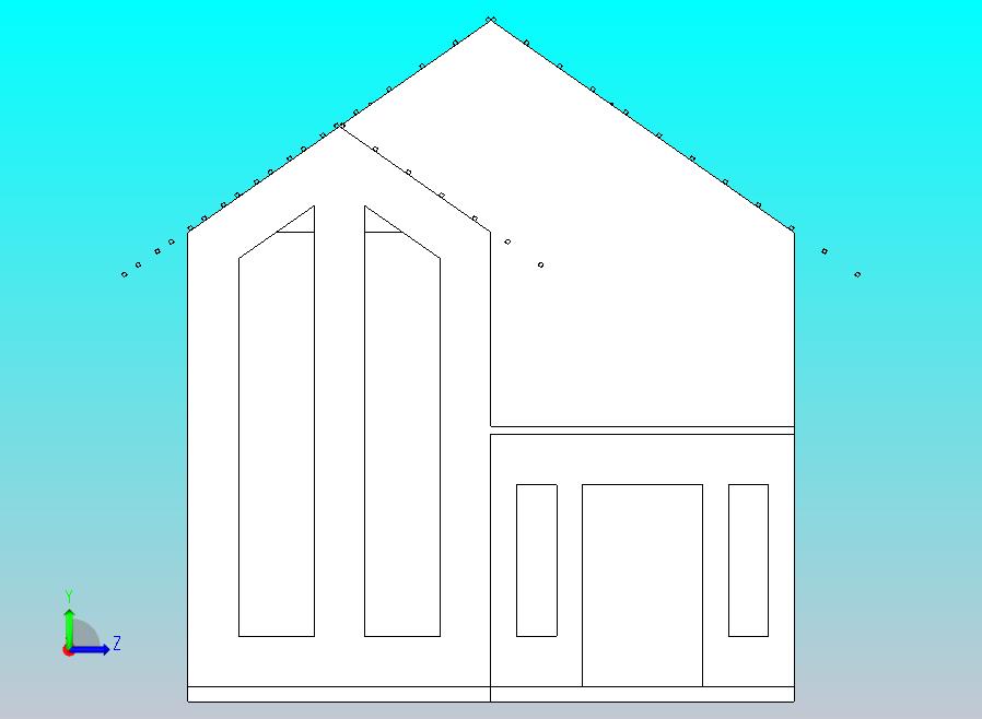 城市小房子设计