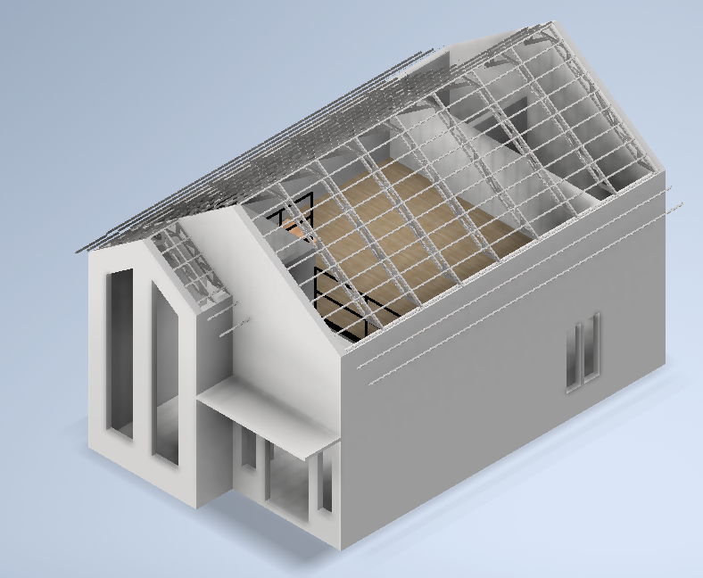 城市小房子设计