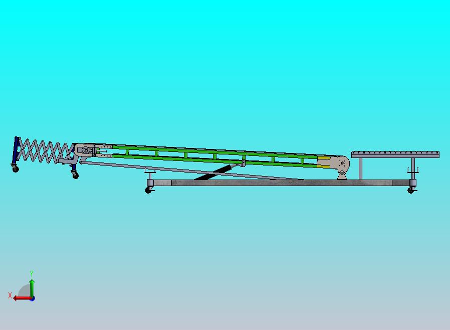 卡车装载输送机