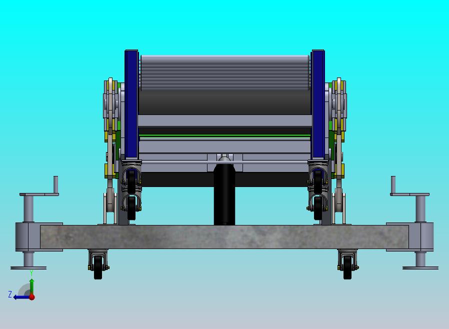卡车装载输送机