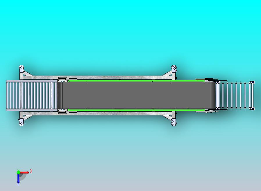 卡车装载输送机