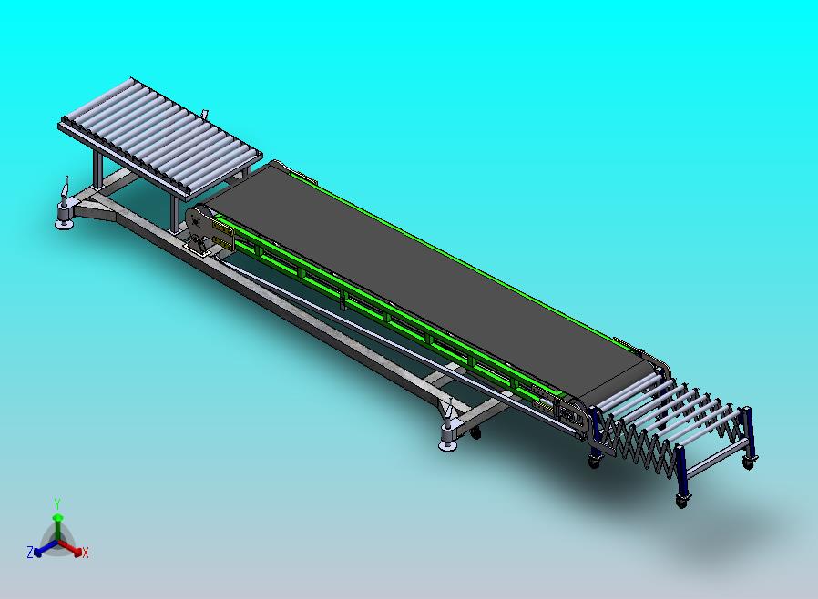 卡车装载输送机