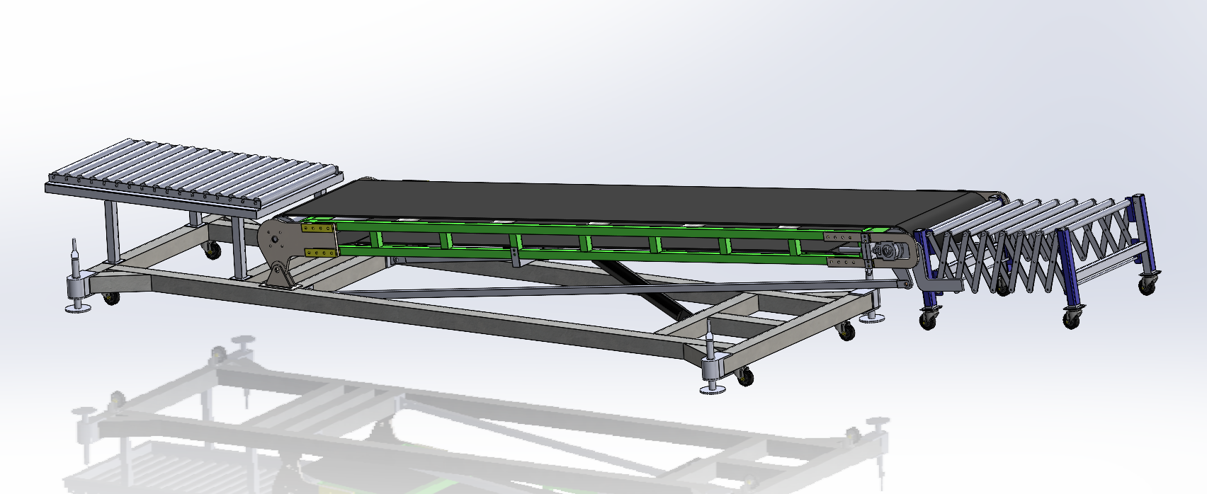 卡车装载输送机