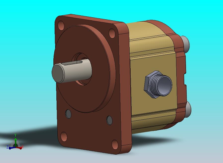 Bosch FX 305 nmr 105 液压泵