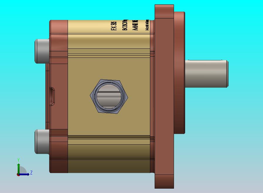 Bosch FX 305 nmr 105 液压泵