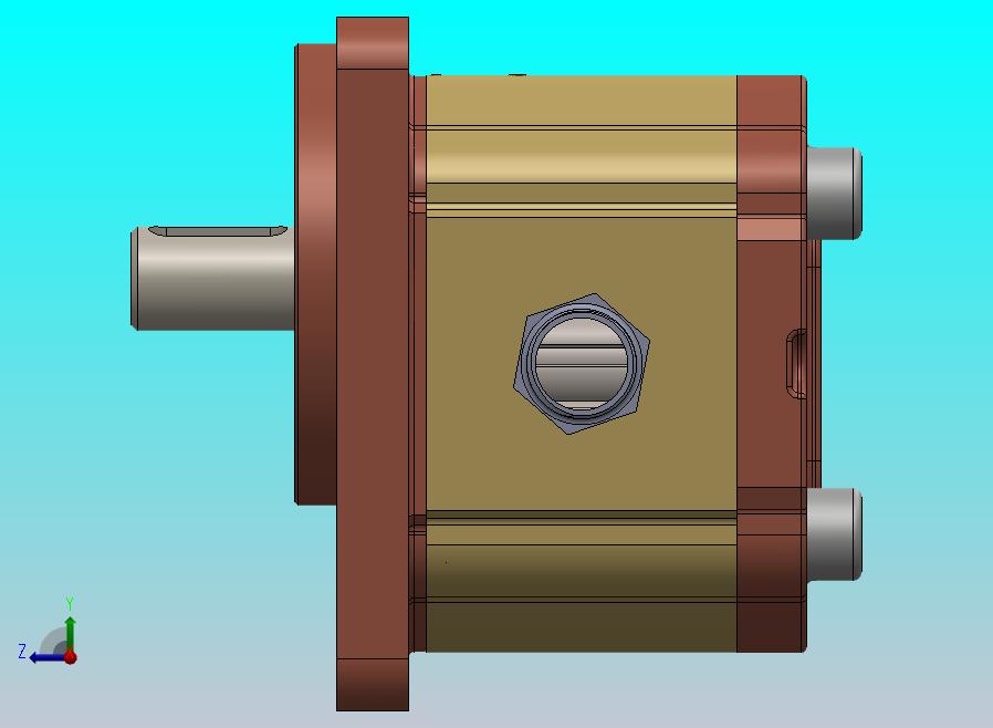 Bosch FX 305 nmr 105 液压泵